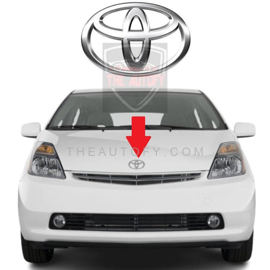 Toyota Prius Front Grill Logo Model 2003-2009 - THEAUTOFY.COM