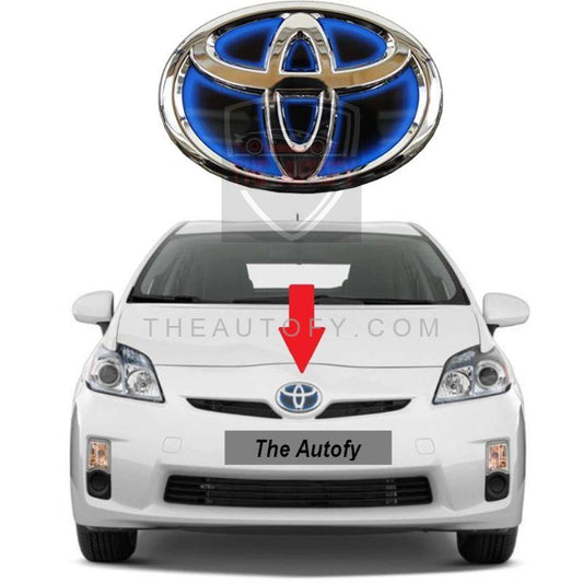 Toyota Prius Front Grill Logo Model 2009-2015 - THEAUTOFY.COM