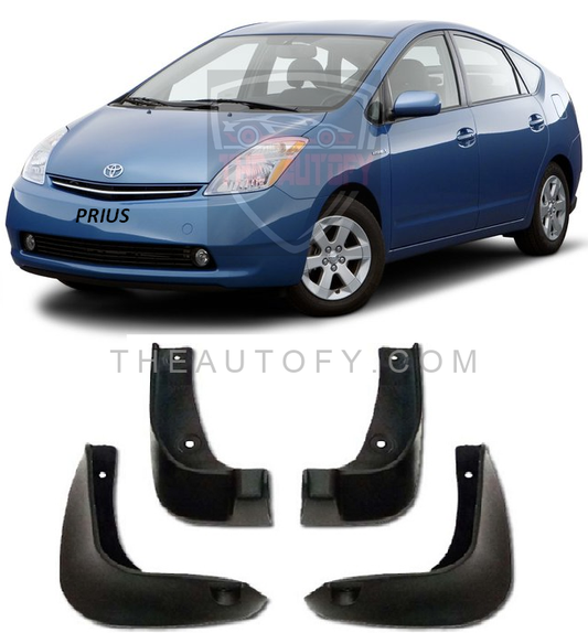 Toyota Prius Mud Flaps 4pcs - Model 2003-2009 - THEAUTOFY.COM