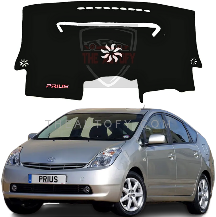Toyota Prius Dashboard Carpet Mat - Model 2003-2009 - THEAUTOFY.COM