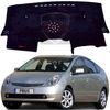 Toyota-Prius-Non-Slip-Velvet-Dashboard-Carpet-Mat-Black-Model-2003-2009