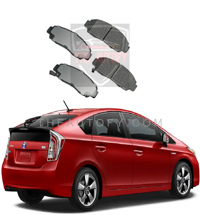 Toyota Prius Rear Brake Pads - Model 2009-2015