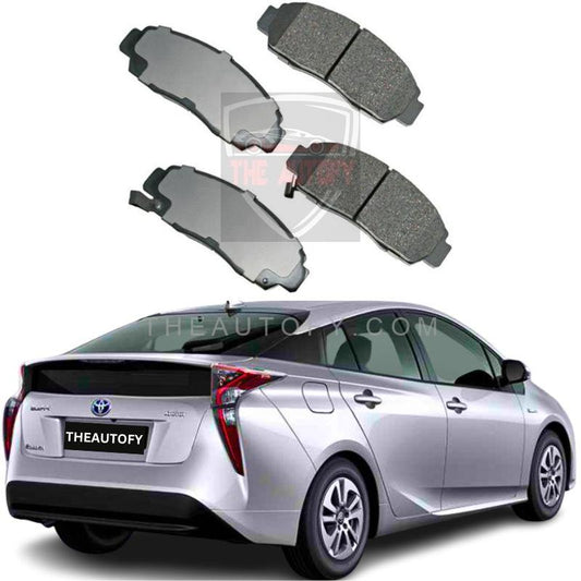Toyota Prius Rear Brake Pads - Model 2015-2023 - THEAUTOFY.COM