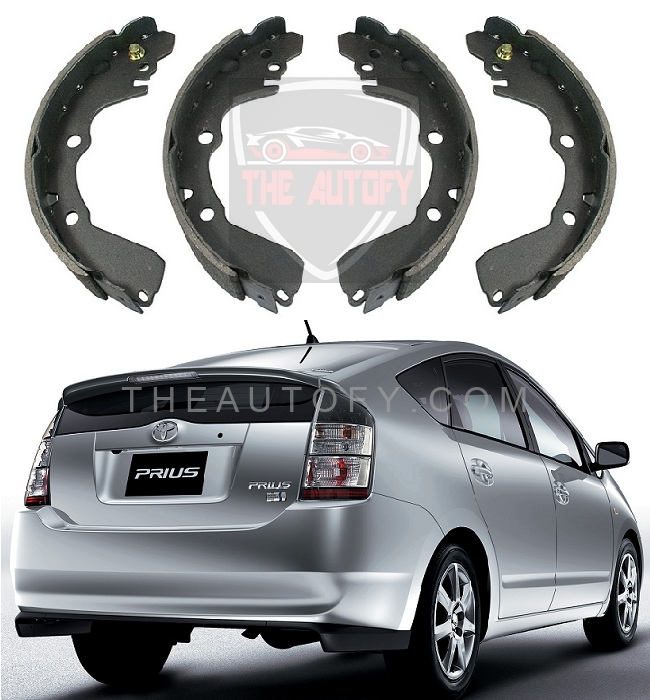 Toyota Prius Rear Brake Shoe - Model 2003-2009 - THEAUTOFY.COM