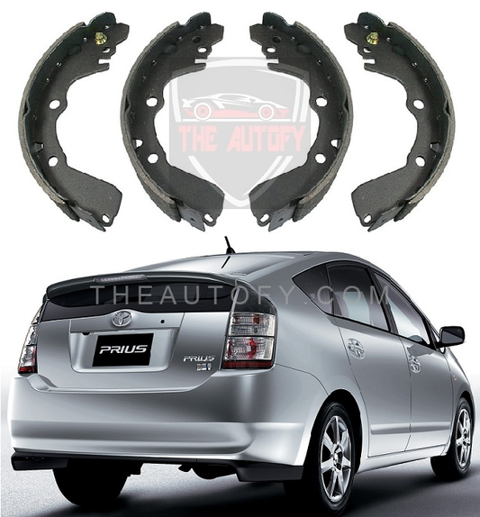 Toyota Prius Rear Brake Shoe - Model 2003-2009 - THEAUTOFY.COM