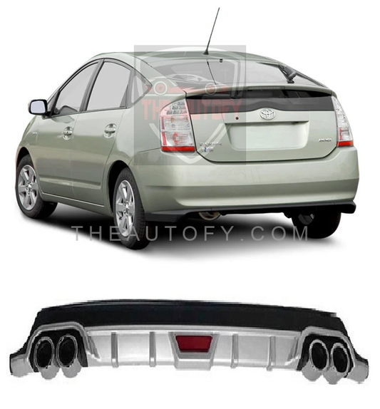 Toyota Prius Rear Bumper Diffuser - Model 2003-2009 - THEAUTOFY.COM