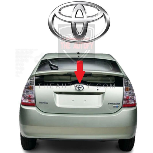 Toyota Prius Rear Trunk Logo Model 2003-2009 - THEAUTOFY.COM