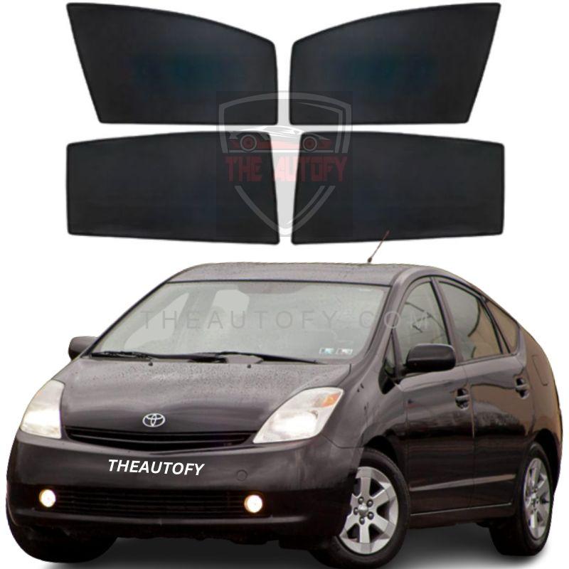 Toyota Prius Side Windows Sun Shades 4pcs - Model 2003-2009 - THEAUTOFY.COM