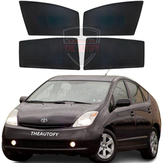 Toyota Prius Side Windows Sun Shades 4pcs - Model 2003-2009 - THEAUTOFY.COM