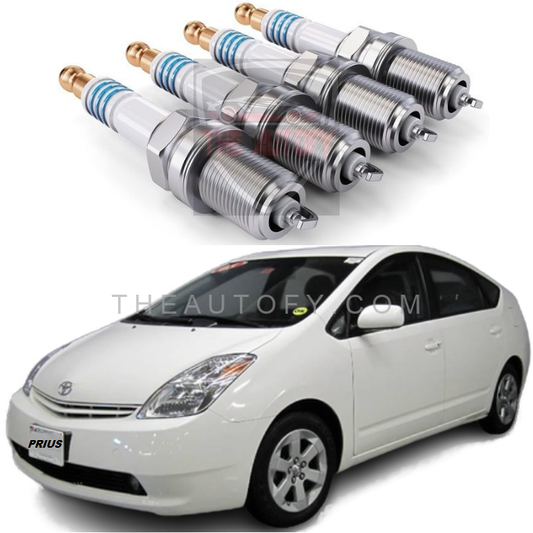 Toyota Prius Spark Plugs 4pcs - Model 2003-2009 - THEAUTOFY.COM