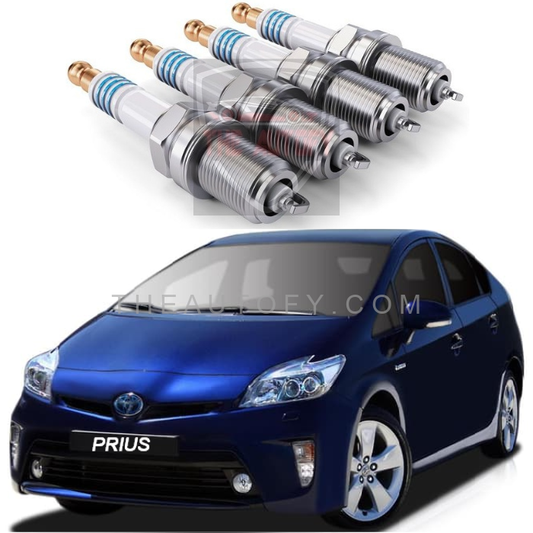 Toyota Prius Spark Plugs Set of 4pcs - Model 2009-2015 - THEAUTOFY.COM