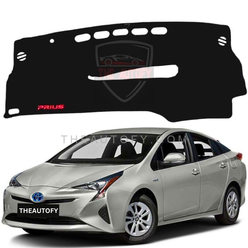 Toyota Prius Dashboard Carpet Mat - Model 2015-2023 - THEAUTOFY.COM
