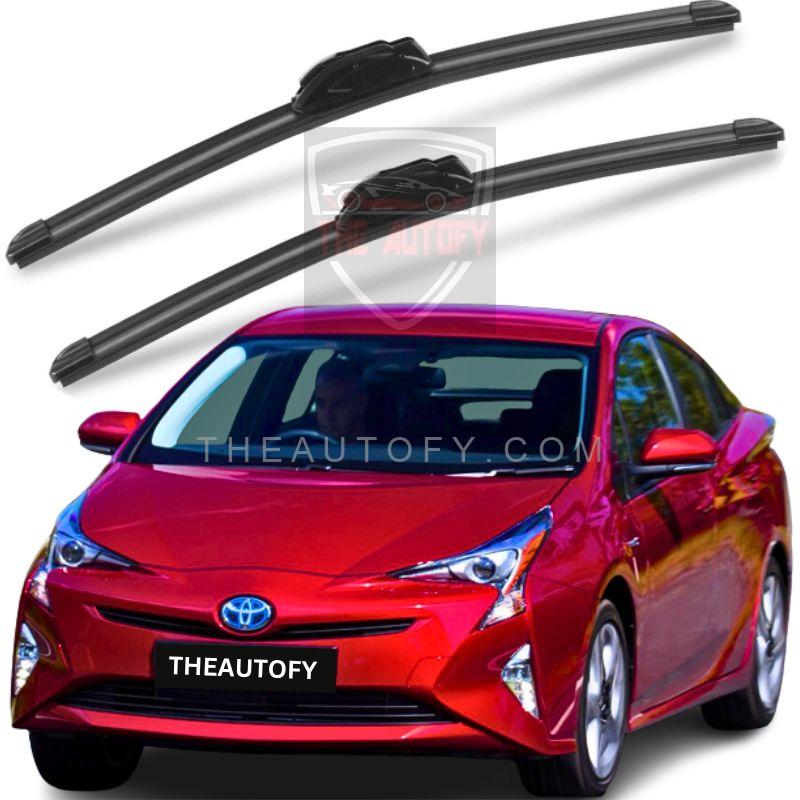 Toyota Prius Wiper Blades 2pcs – Model 2015-2023 - THEAUTOFY.COM
