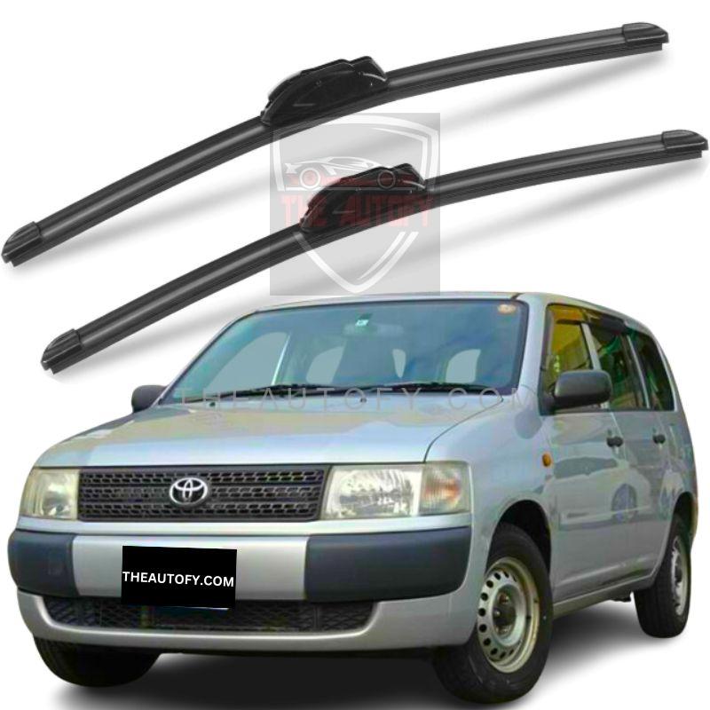 Toyota Probox Wiper Blades 2pcs – Model 2002-2014 - THEAUTOFY.COM
