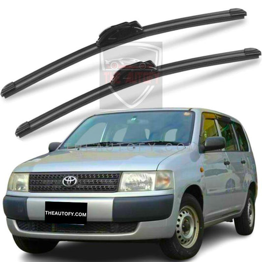 Toyota Probox Wiper Blades 2pcs – Model 2002-2014 - THEAUTOFY.COM