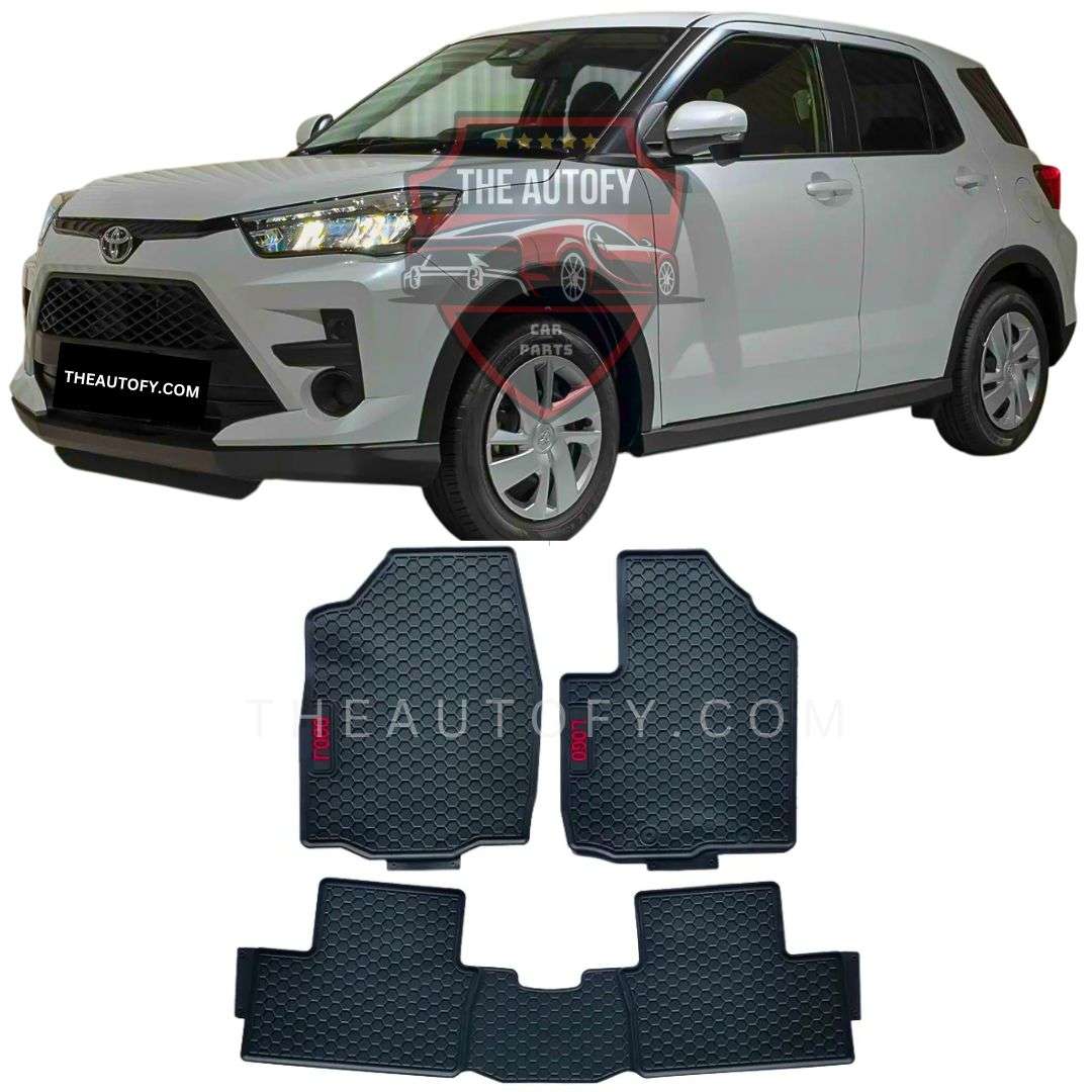 Toyota Raize Floor Mats - Model 2019-2025 - THEAUTOFY.COM
