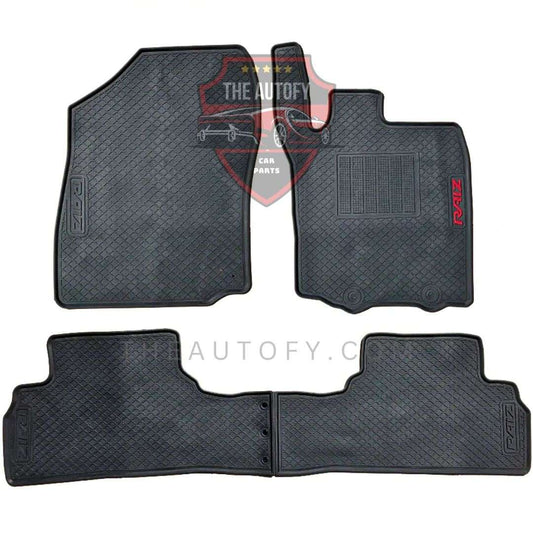 Toyota Raize Floor Mats - Model 2019-2025 - THEAUTOFY.COM