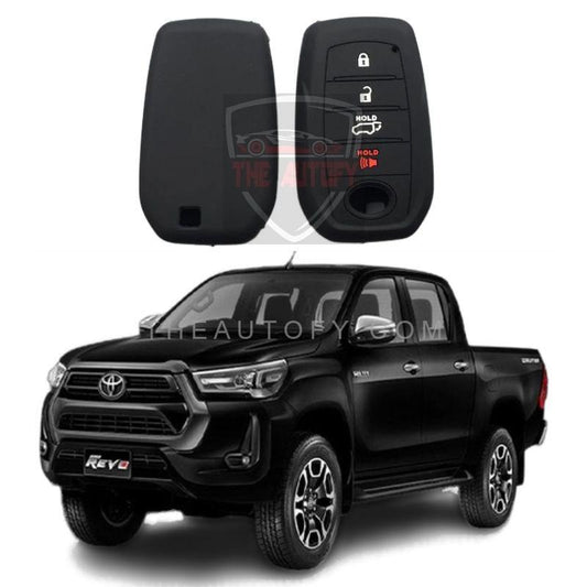 Toyota Revo Silicon Key Cover - Model 2015-2025 - THEAUTOFY.COM