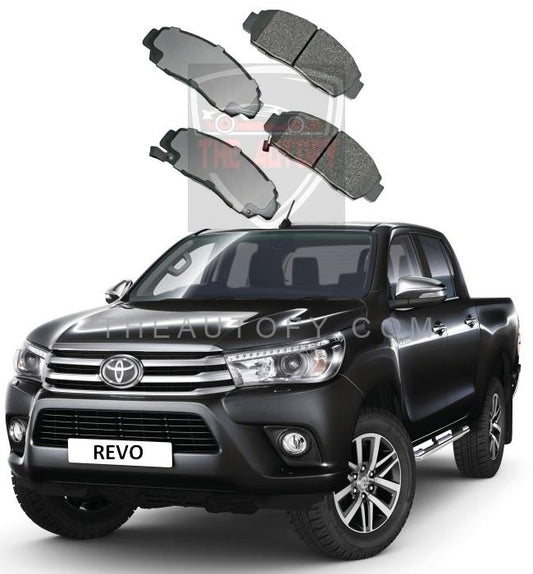 Toyota Hilux Revo Front Brake Pads - Model 2015-2025 - THEAUTOFY.COM