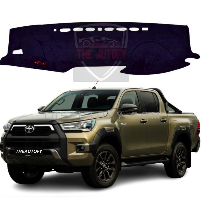 Toyota Hilux Revo Dashboard Carpet Mat - Model 2015-2025