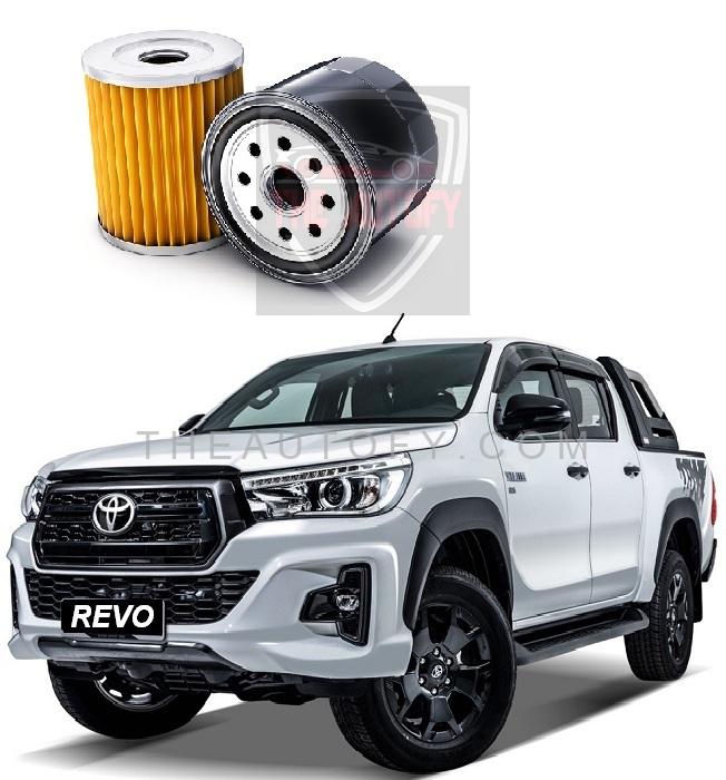 Toyota Hilux Revo Oil Filter - Model 2015-2025