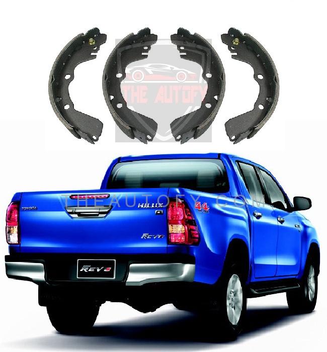 Toyota Hilux Revo Rear Brake Shoe - Model 2015-2025