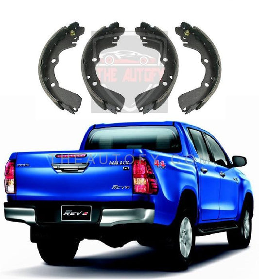 Toyota Hilux Revo Rear Brake Shoe - Model 2015-2025 - THEAUTOFY.COM
