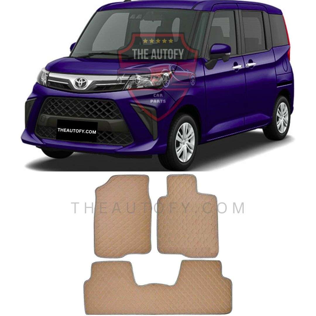 Toyota Roomy / Tank Floor Mats - Model 2016-2025 - THEAUTOFY.COM