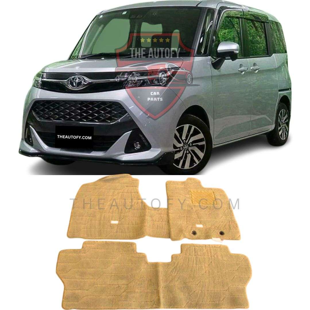 Toyota Roomy / Tank Floor Mats - Model 2016-2025 - THEAUTOFY.COM
