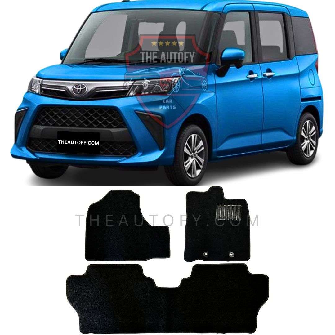Toyota Roomy / Tank Floor Mats - Model 2016-2025 - THEAUTOFY.COM