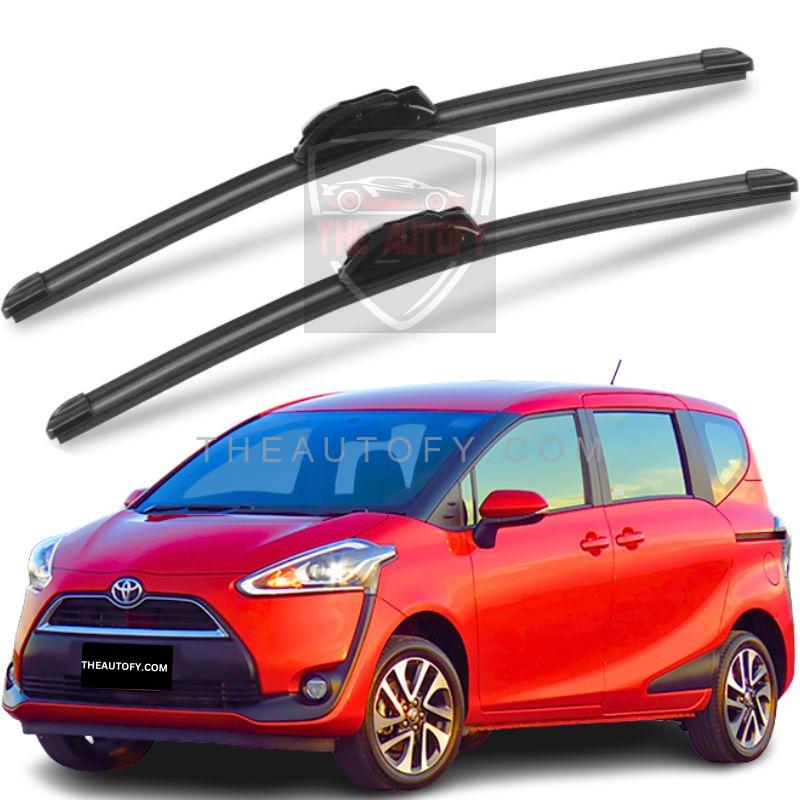 Toyota Sienta Wiper Blades 2pcs – Model 2015-2024 - THEAUTOFY.COM