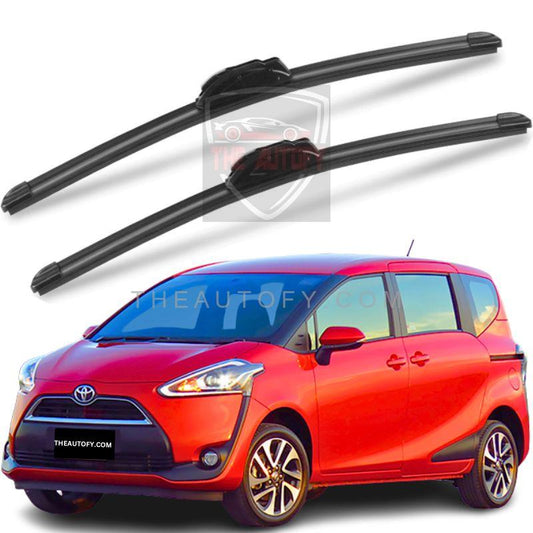 Toyota Sienta Wiper Blades 2pcs – Model 2015-2024 - THEAUTOFY.COM