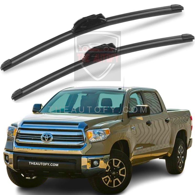 Toyota Tundra Wiper Blades 2pcs – Model 2007-2021 - THEAUTOFY.COM