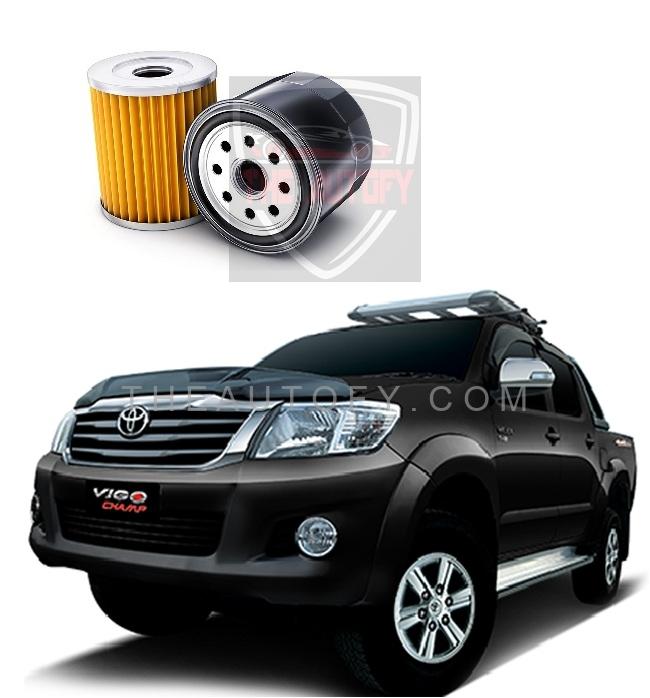 Toyota Hilux Vigo Oil Filter - Model 2005-2015