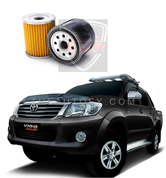 Toyota Hilux Vigo Oil Filter - Model 2005-2015 - THEAUTOFY.COM