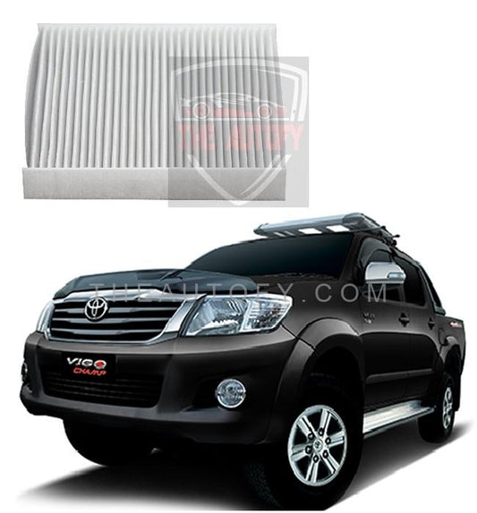 Toyota Hilux Vigo Cabin AC Filter - Model 2005-2015 - THEAUTOFY.COM