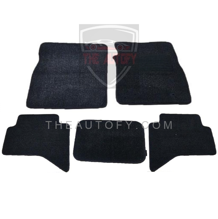 Toyota Hilux Vigo Floor Mats - Model 2005-2015