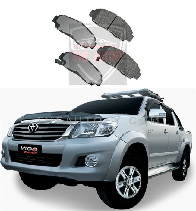 Toyota Hilux Vigo Front Brake Pads - Model 2005-2015