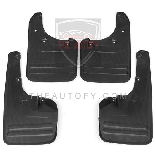 Toyota Hilux Vigo Mud Flaps 4pcs - Model 2005-2015 - THEAUTOFY.COM