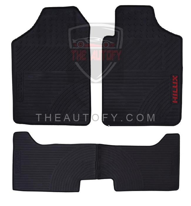 Toyota Hilux Vigo Floor Mats - Model 2005-2015 - THEAUTOFY.COM