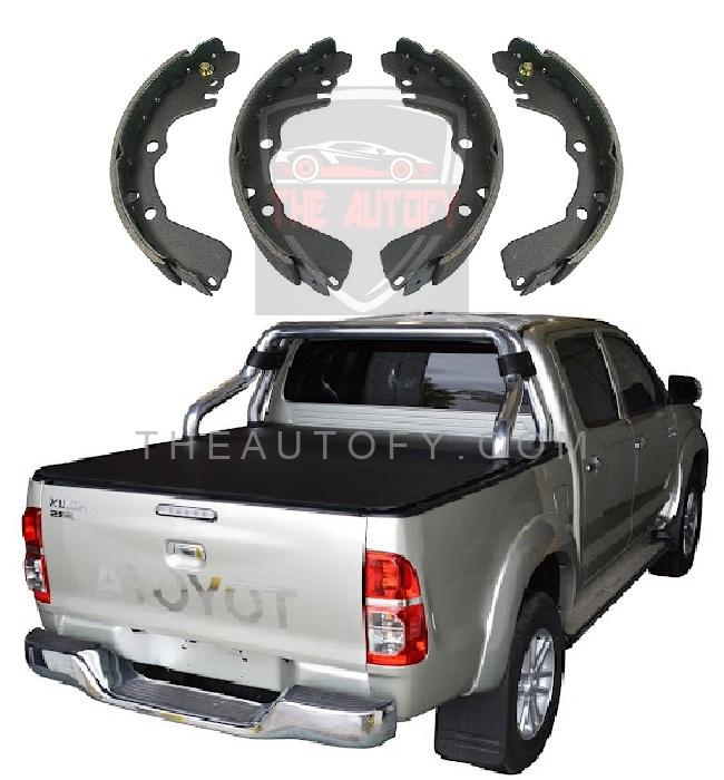 Toyota Hilux Vigo Rear Brake Shoe - Model 2005-2015