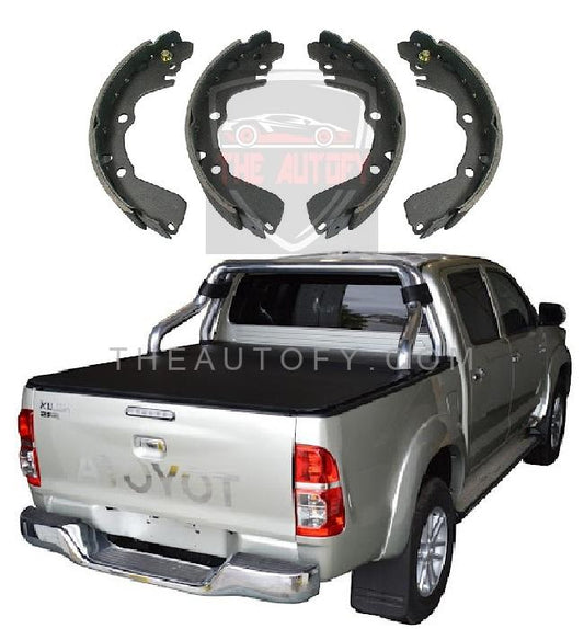 Toyota Hilux Vigo Rear Brake Shoe - Model 2005-2015 - THEAUTOFY.COM