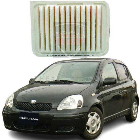 Toyota Vitz Air Filter - Model 1998-2005 - THEAUTOFY.COM