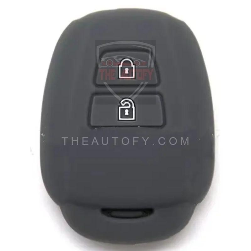 Toyota Aqua Silicone Key Cover - Model 2012-2021