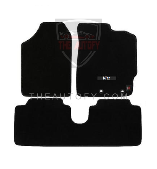 Toyota Vitz Floor Mats - Model 2014-2017 - THEAUTOFY.COM
