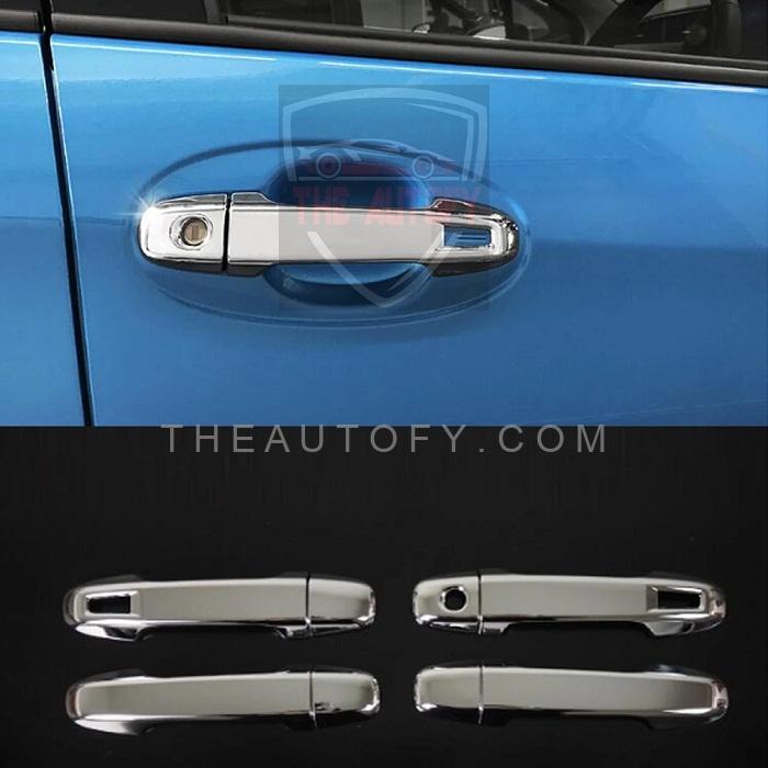 Toyota Vitz Door Handle Covers 4pcs - Model 2017-2019