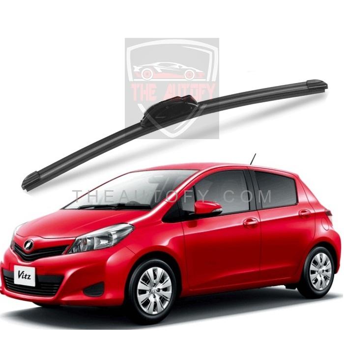 Toyota Vitz Windshield Wiper Blade 1pc - Model 2010-2014 - THEAUTOFY.COM