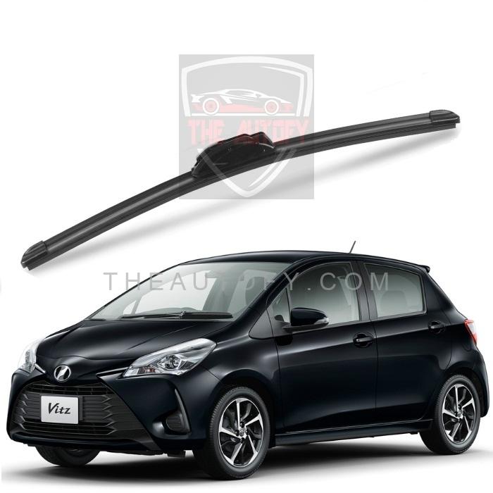 Toyota Vitz Windshield Wiper Blade 1pc - Model 2017-2019 - THEAUTOFY.COM