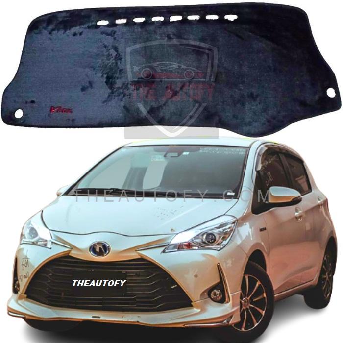Toyota Vitz Dashboard Carpet Mat - Model 2017-2019