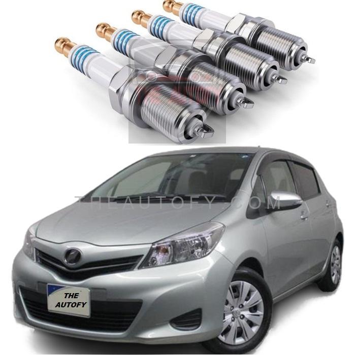 Toyota Vitz Spark Plugs Set - Model 2010-2014 - THEAUTOFY.COM
